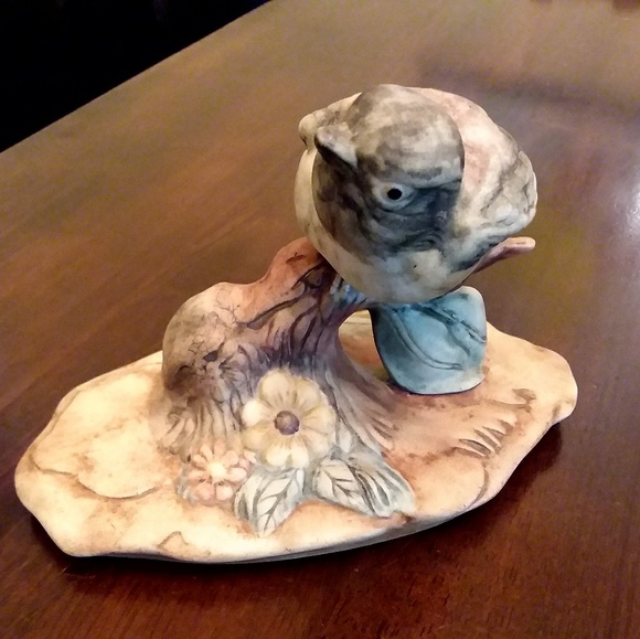 Vtg Holland Mold Porcelain Bird Figurine - Picture 4 of 8